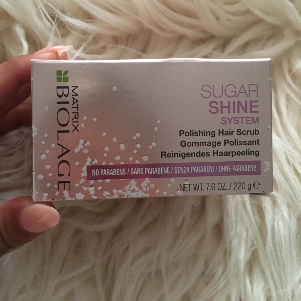 Matrix Biolage Sugar Shine Polishing Hair Scrub