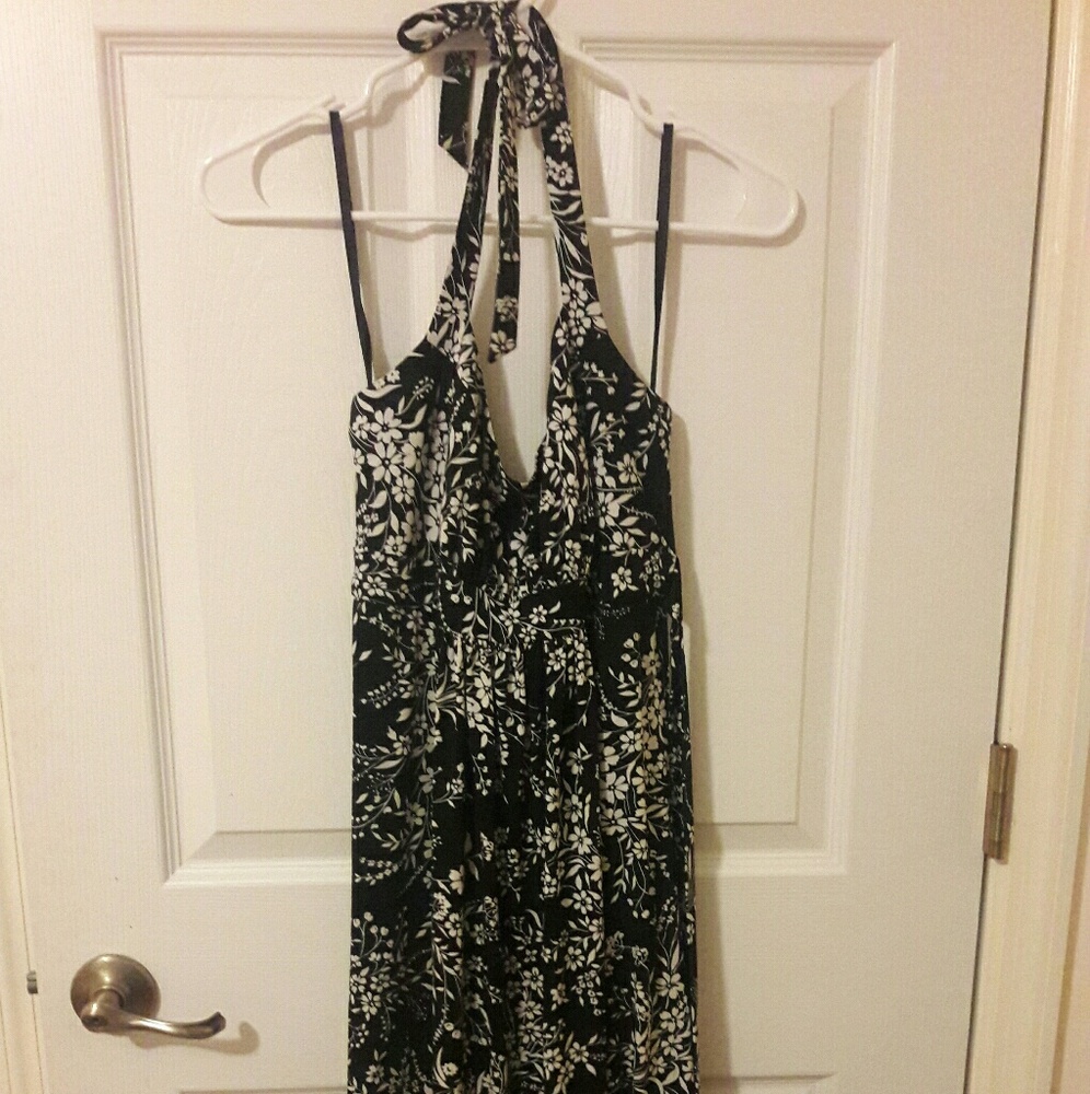 White house black market halter top dress - Picture 1 of 1