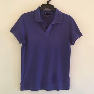 Massimo Dutti Men's Polo Shirt