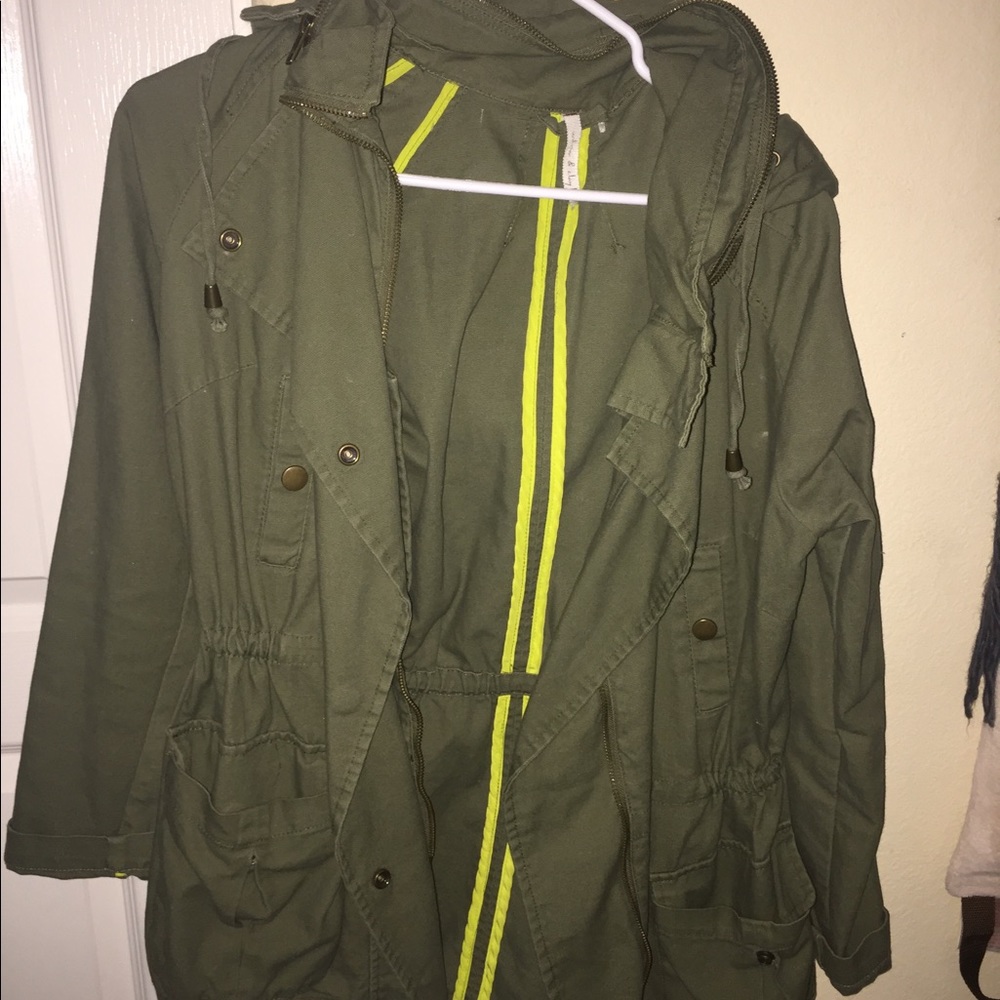 Willow & Clay Utility Jacket