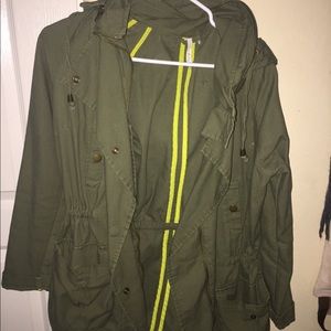 Willow & Clay Utility Jacket