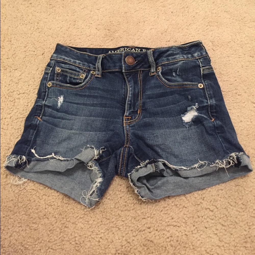 Boy shorts.