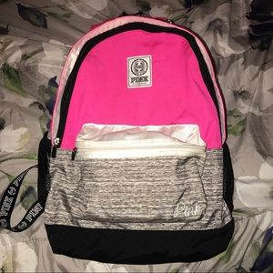 Worn VS PINK backpack