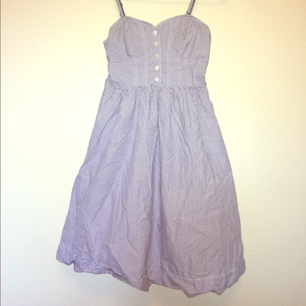 Striped summer dress