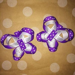 Girls hair accessories