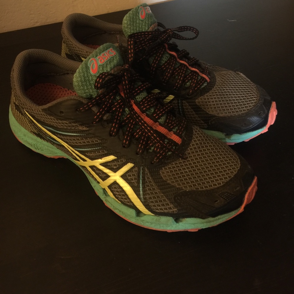 Asics running shoes