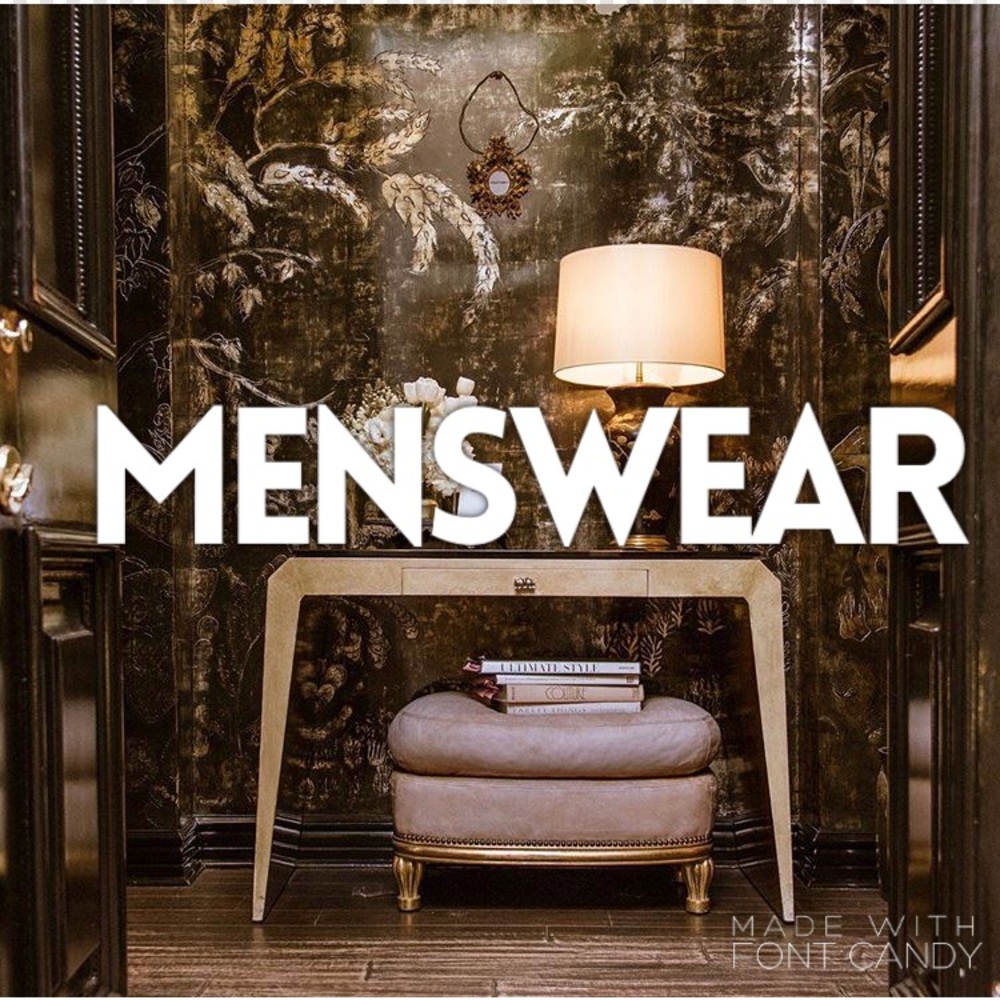 Menswear