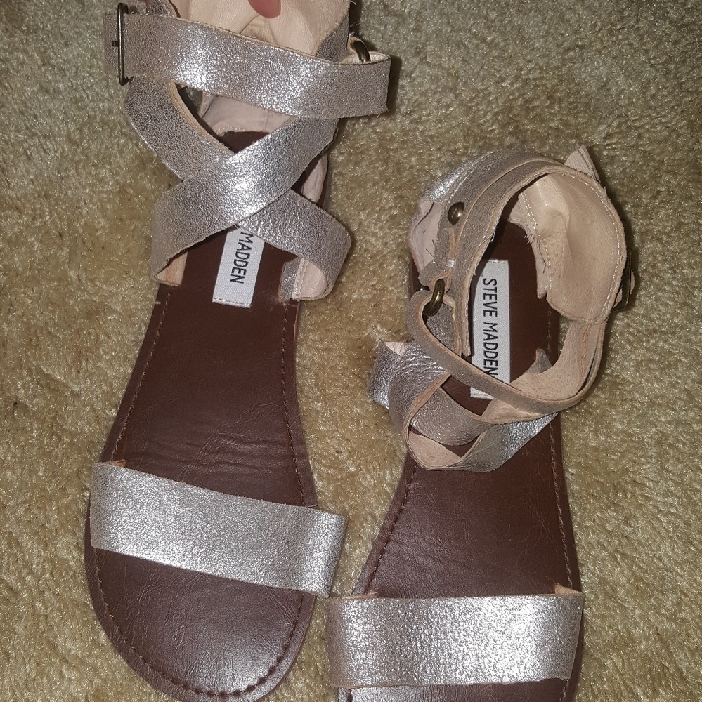 STEVE MADDEN sandals SIZE 7