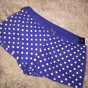 Polkadot Tommy Hilfiger shorts