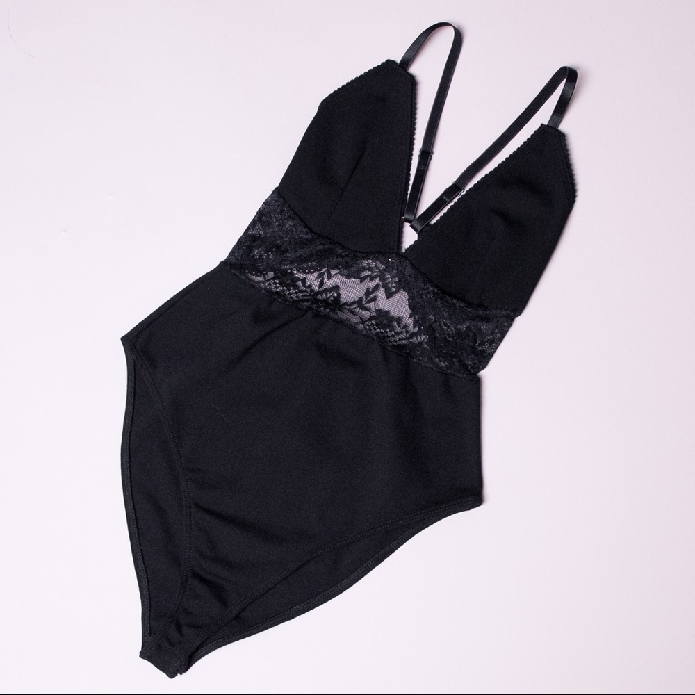 Black Endless Bodysuit