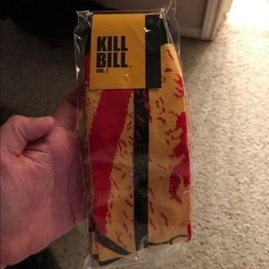 Kill Bill socks Loot Crate