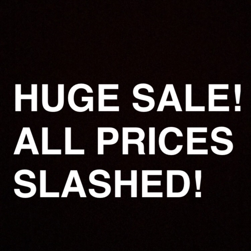 HUGE SALE! ALL OFFERS CONSIDERED!