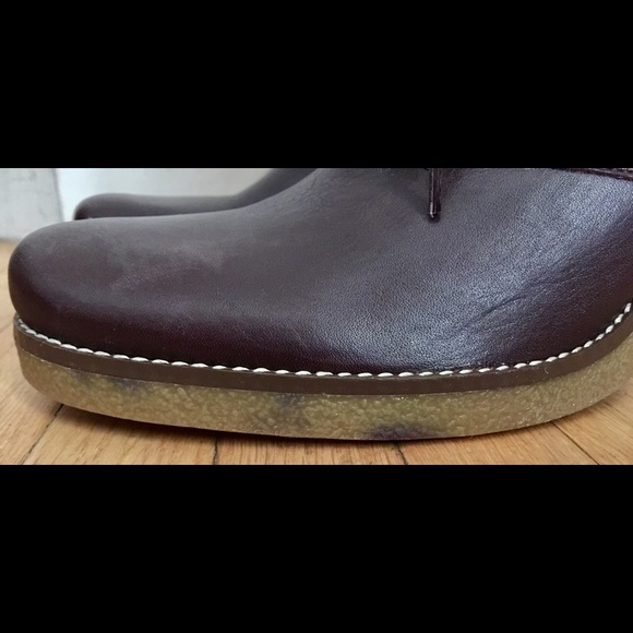 New BCBGirls Chocolate Brown Leather Boot - Picture 4 of 5