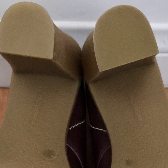 New BCBGirls Chocolate Brown Leather Boot - Picture 5 of 5