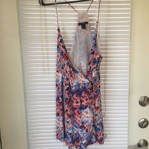 Forever 21 Floral Wrap Dress