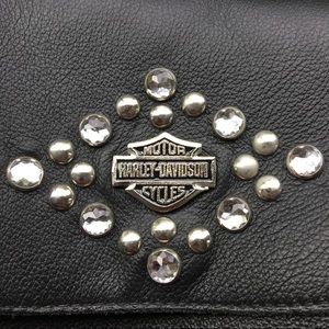 Harley Davidson shoulder purse