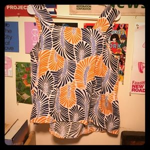 Zara graphic print tank summery