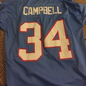Earl Campbell Throwback Jersey