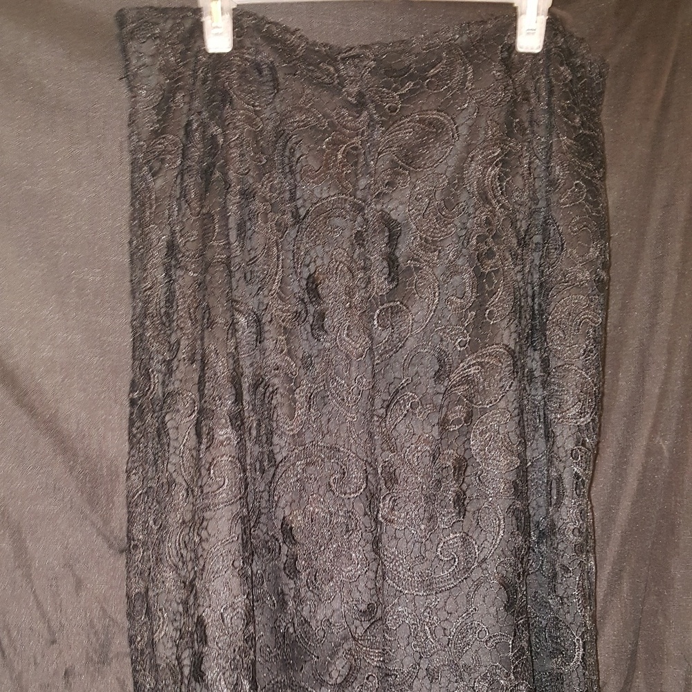 Cato midi skirt