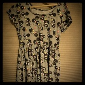 Spirited Away Soot Sprite Babydoll Dress, Small.