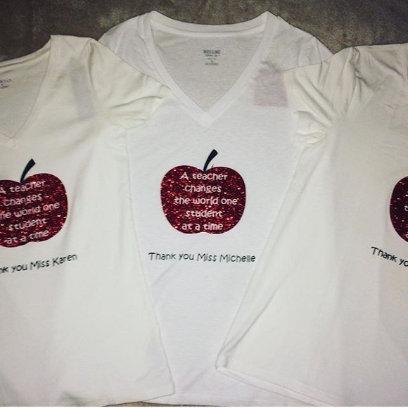 Tees for teachers appreciation - Picture 1 of 1