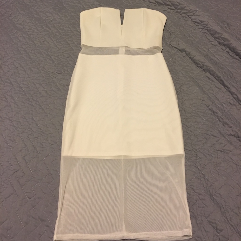 White dress