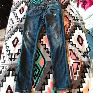 Mossimo Low-rise Skinny Jean Size-4