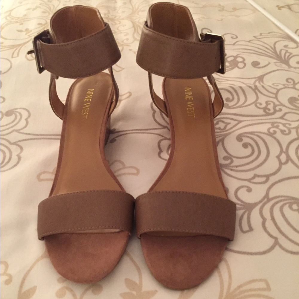 Nine West wedges
