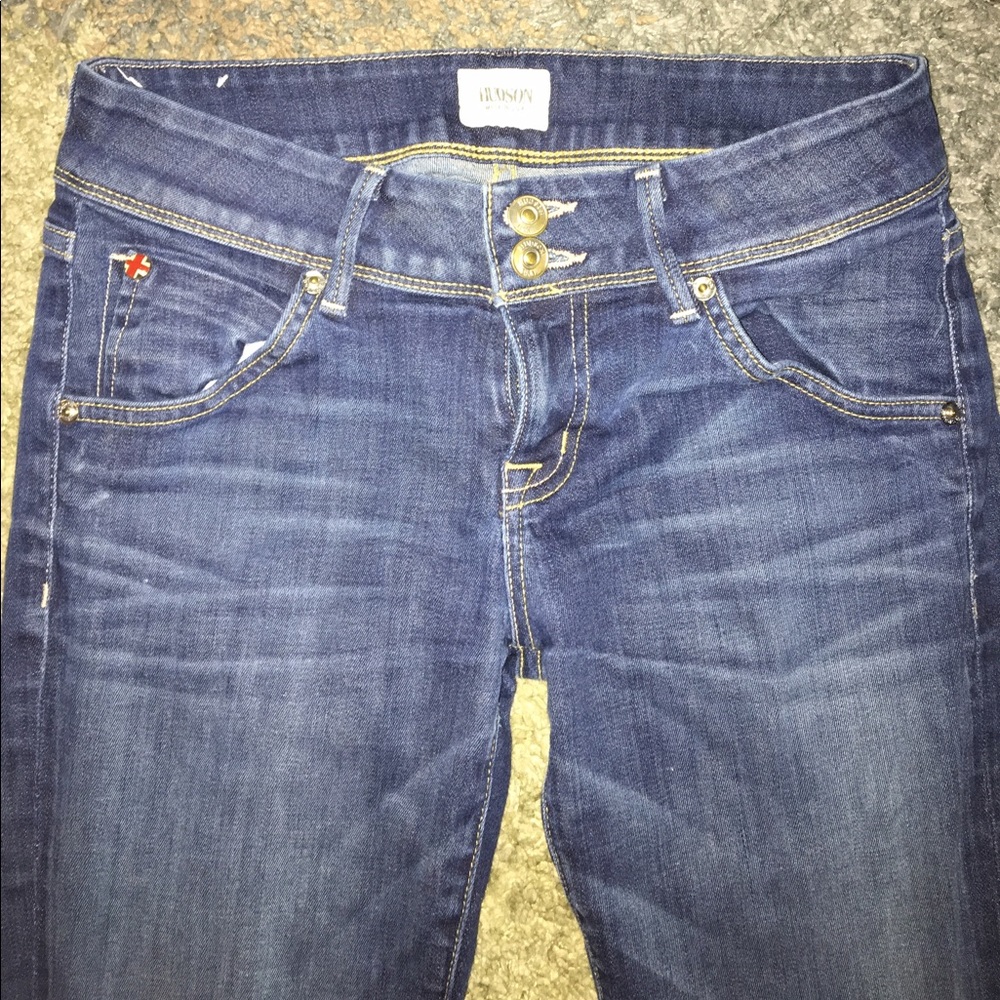 Hudson boot cut jeans size 26