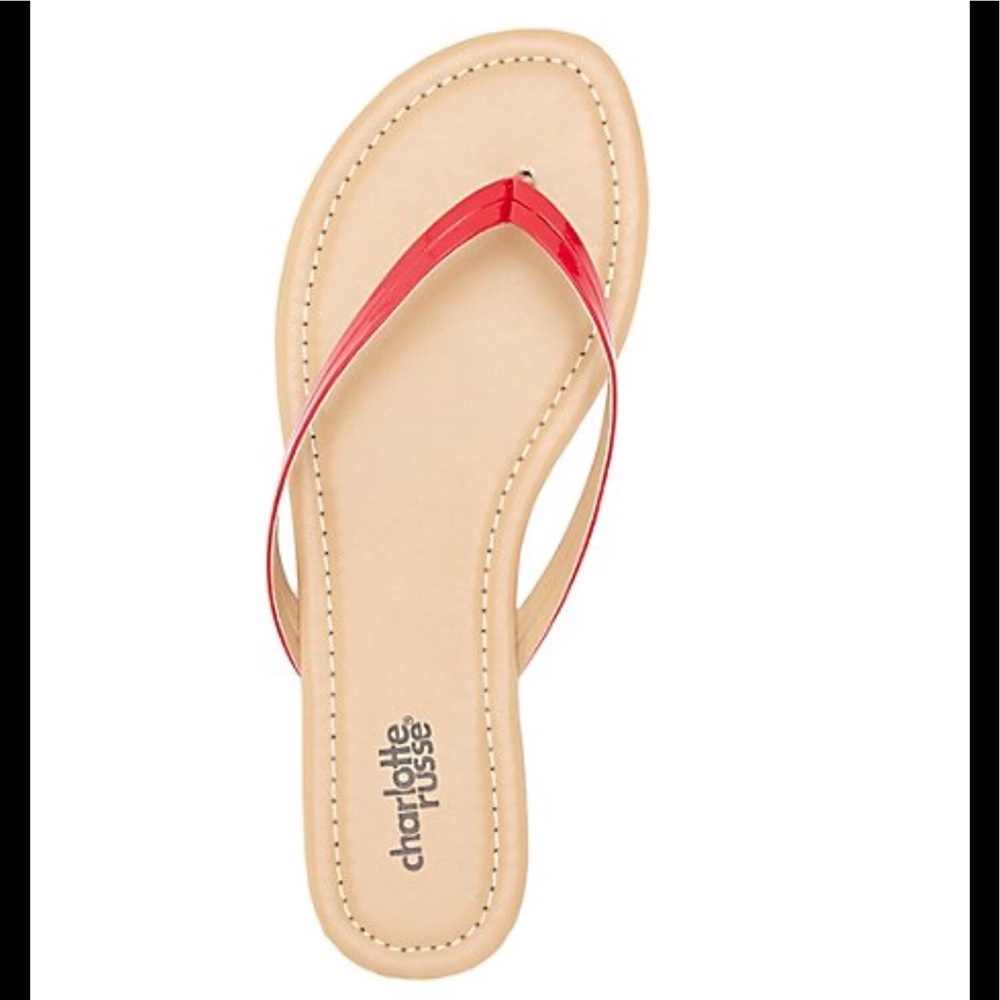 ! SUMMER SALE !! Patent Sandals NEW W/TAGS