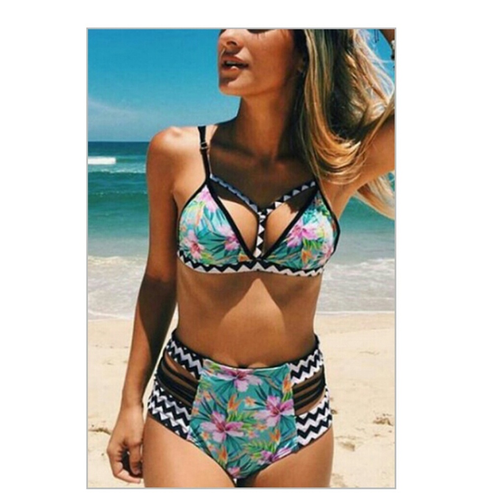 💥SOLD💥Printed swimsuit
