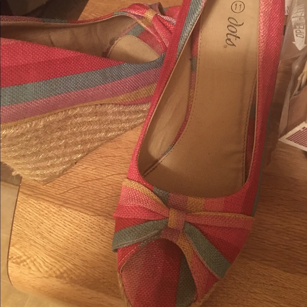 Open Toe Wedges