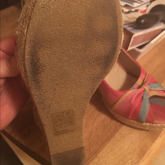 Open Toe Wedges - Picture 5 of 5