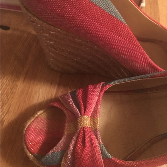 Open Toe Wedges - Picture 3 of 5