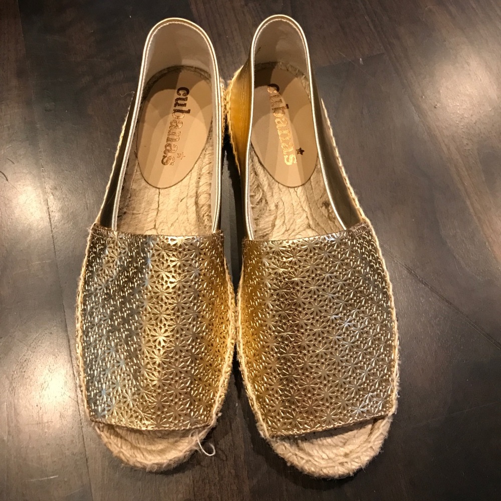 🆕 Cubanas for Anthropologie Espadrilles