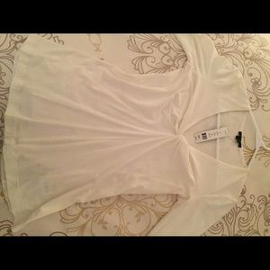 Theory white cotton shirt