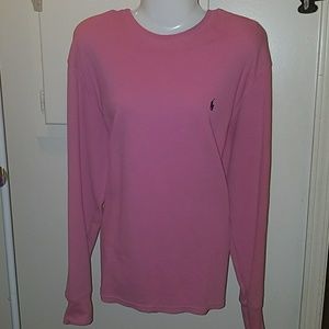 Pink Polo thermal