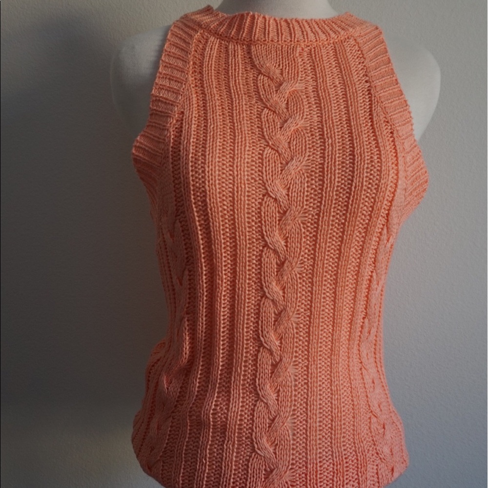 Crochet Sweater Tank