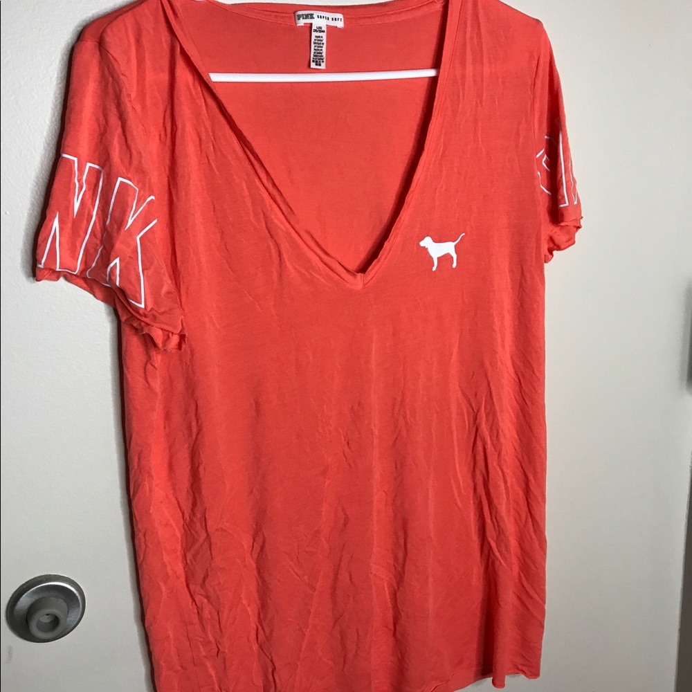 LARGE VS PINK SLEEP SHIRT