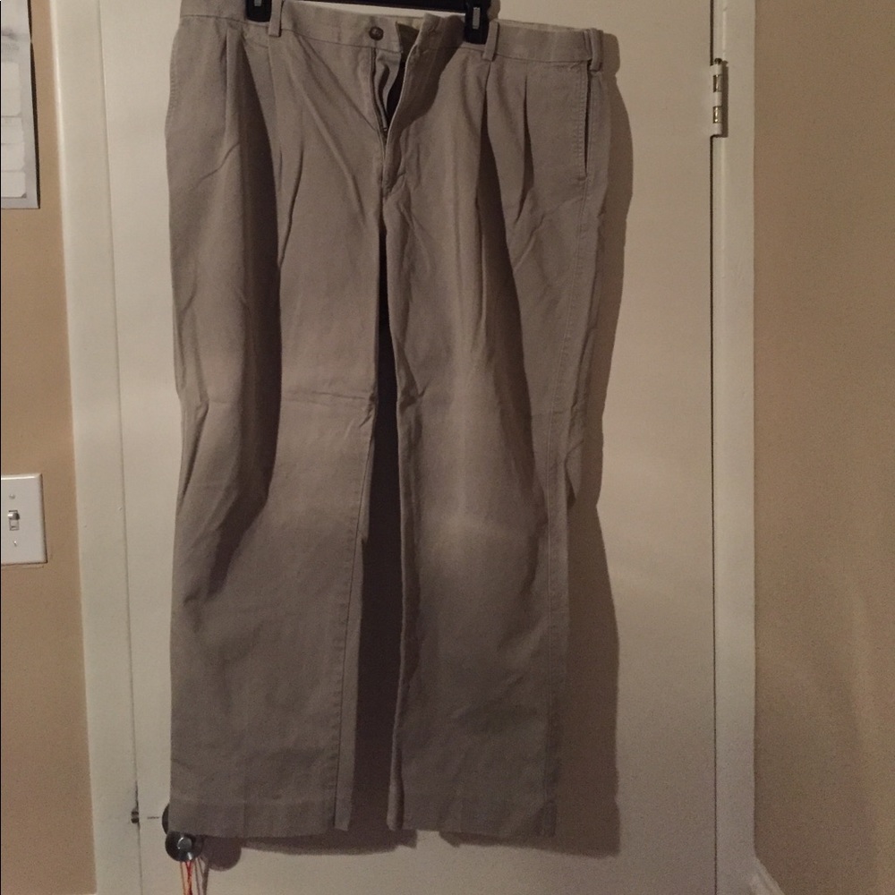 Savane brand expandable waistband dress pants