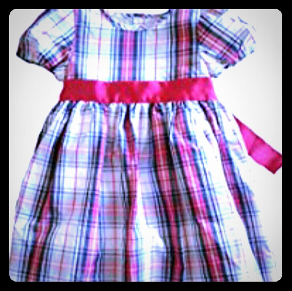 Chaps 3t Christmas dress.