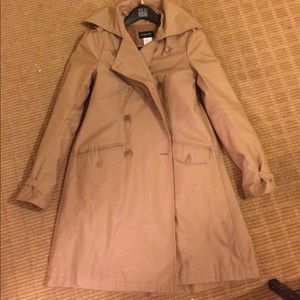 Patrizia pepe beige trenchcoat size 40/4