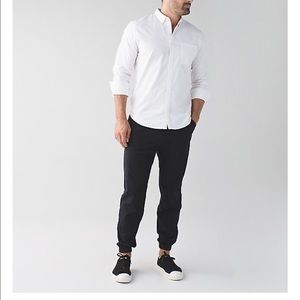 Men's Lululemon - Cuff Off Pant - Gator Green
