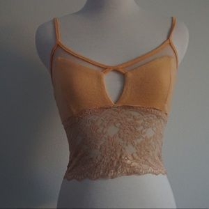 Lace Crop Top