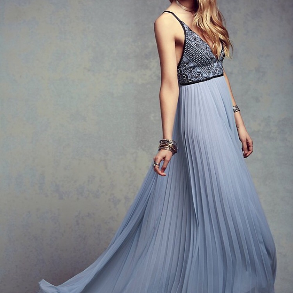 Free People Belle of the Ball Maxi Dress