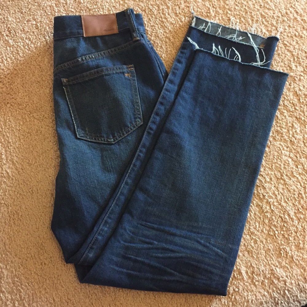 NWT Madewell Perfect Vintage Jeans Regina Wash 30 - Picture 5 of 8