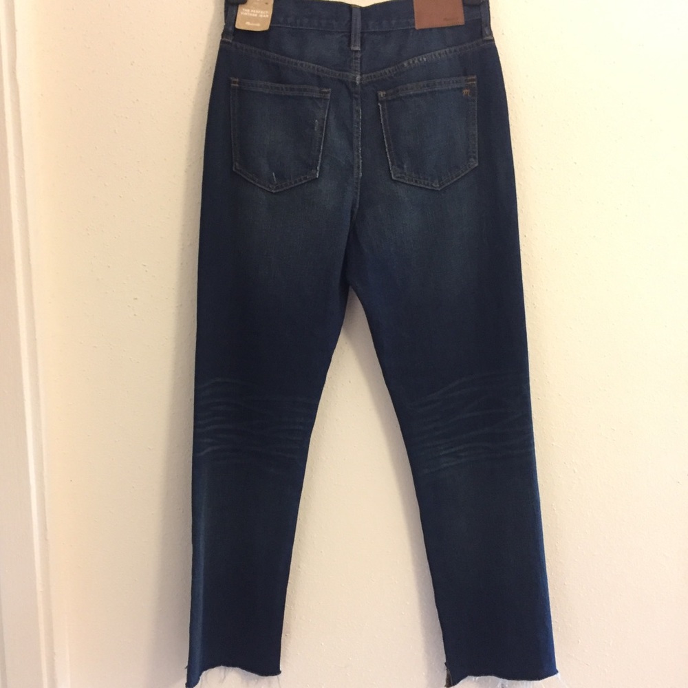 NWT Madewell Perfect Vintage Jeans Regina Wash 30 - Picture 3 of 8