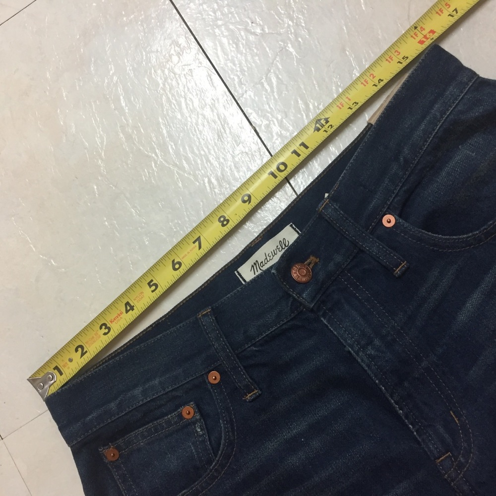 NWT Madewell Perfect Vintage Jeans Regina Wash 30 - Picture 7 of 8