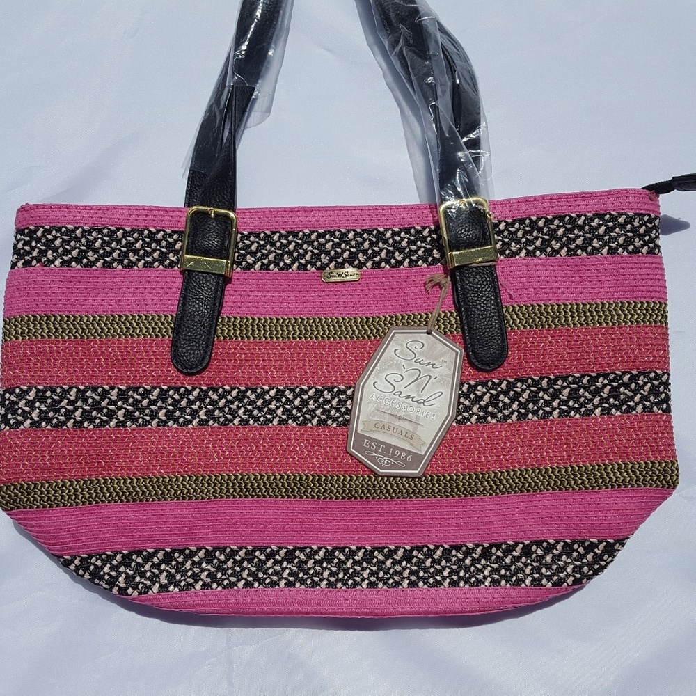 Sun 'n'  Sand Woven Bag