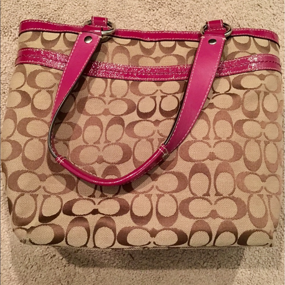 Coach purse